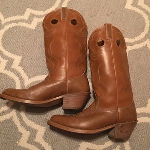 Vintage Acme Cowboy Western Boots